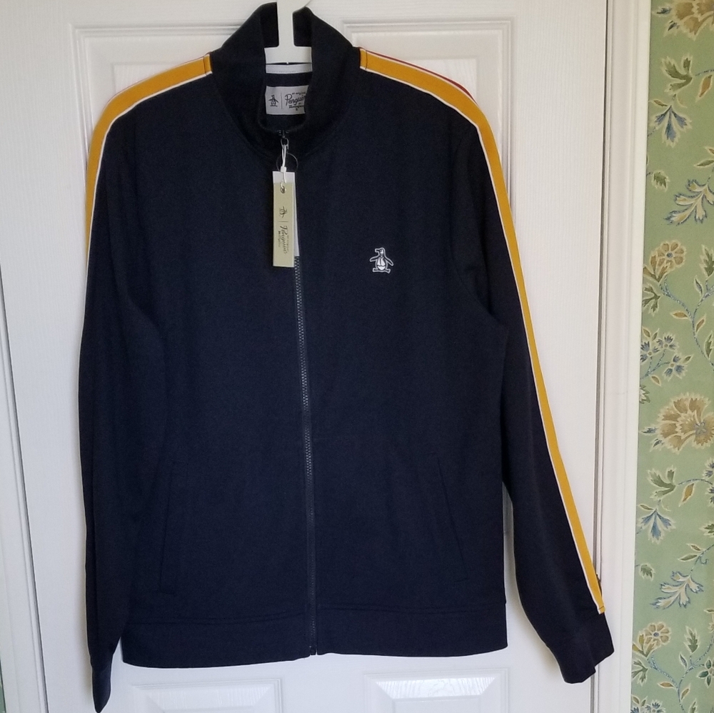 Penguin Full Zip Front Jacket - Picture 2 of 12